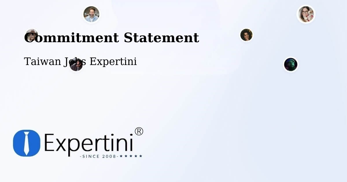 Corporate Commitment – Chiayi County - Taiwan Jobs Expertini
